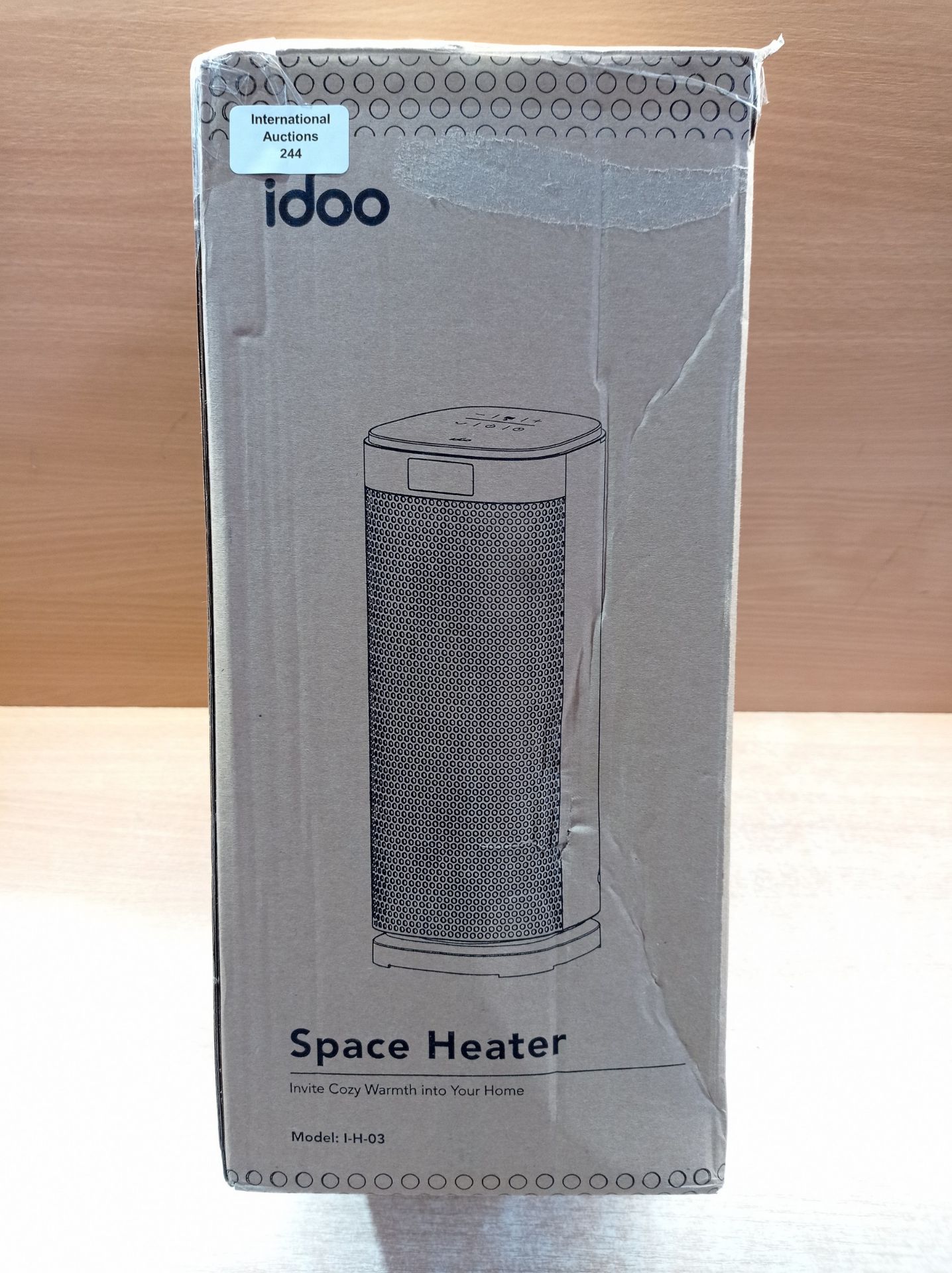 RRP £48.28 iDOO Electric Heater - Image 2 of 2
