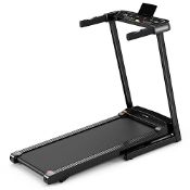 RRP £285.40 Motorised Folding Treadmill for home Office Gym Use