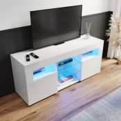 RRP £250.00 Elegant TV Stand White