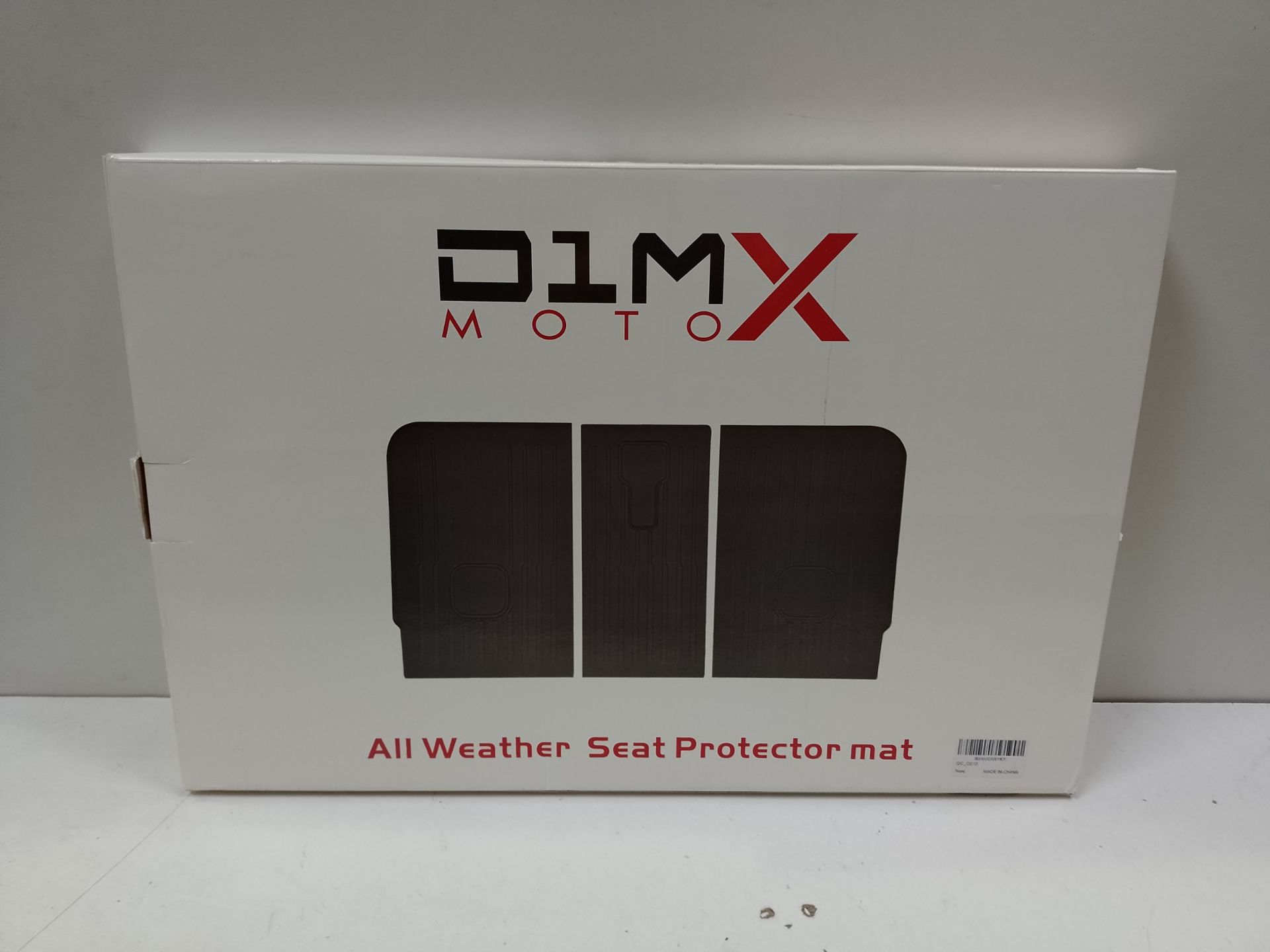 RRP £43.37 D1M MOTOX Tesla Model Y Second Row Seats Back Cover - Image 2 of 2