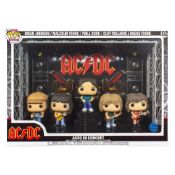 RRP £54.79 Funko AC/DC pack 5 figurines POP! Moments DLX Vinyl AC/DC in Concert 9 cm