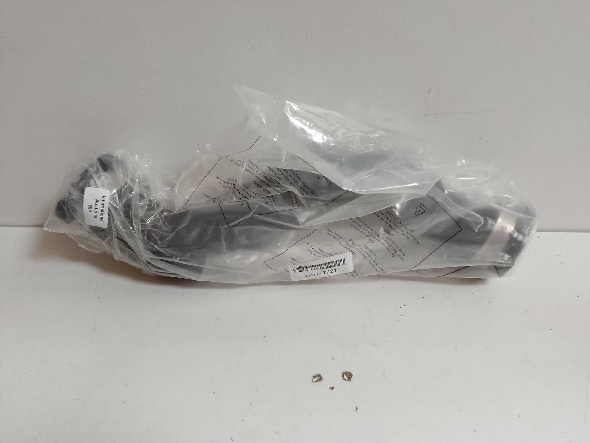 RRP £43.14 1 PC SHLPAFM Black Intercooler Turbo Hose Pipe 2045282182 - Image 2 of 2