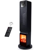 RRP £68.49 Electric Heater Energy Efficient Heater Fan with