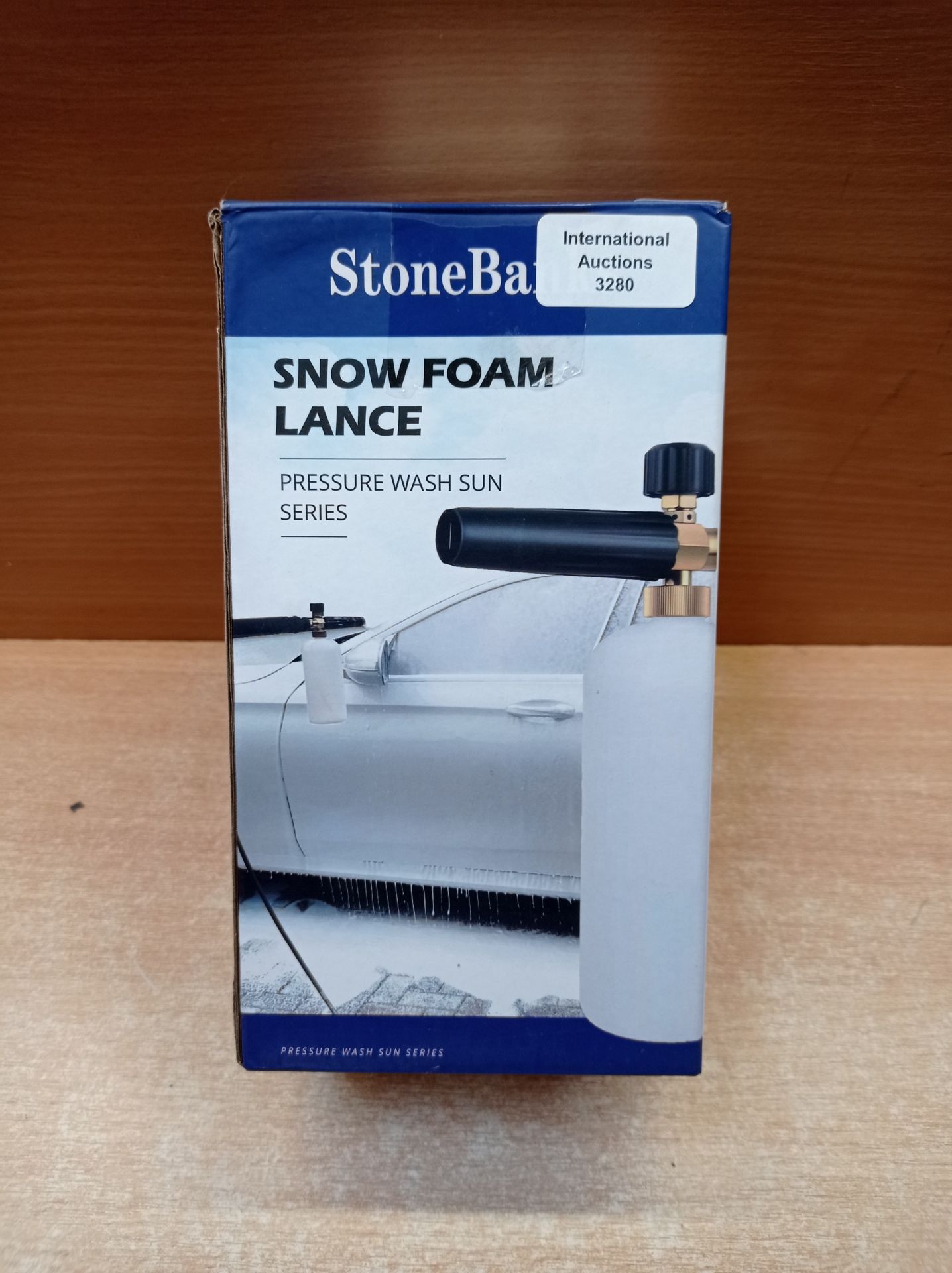 RRP £22.76 Stone Banks Snow Foam Lance Compatible with LAVOR/Parkside/Spear - Image 2 of 2