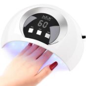 RRP £11.40 Kisspet UV Nail Lamp