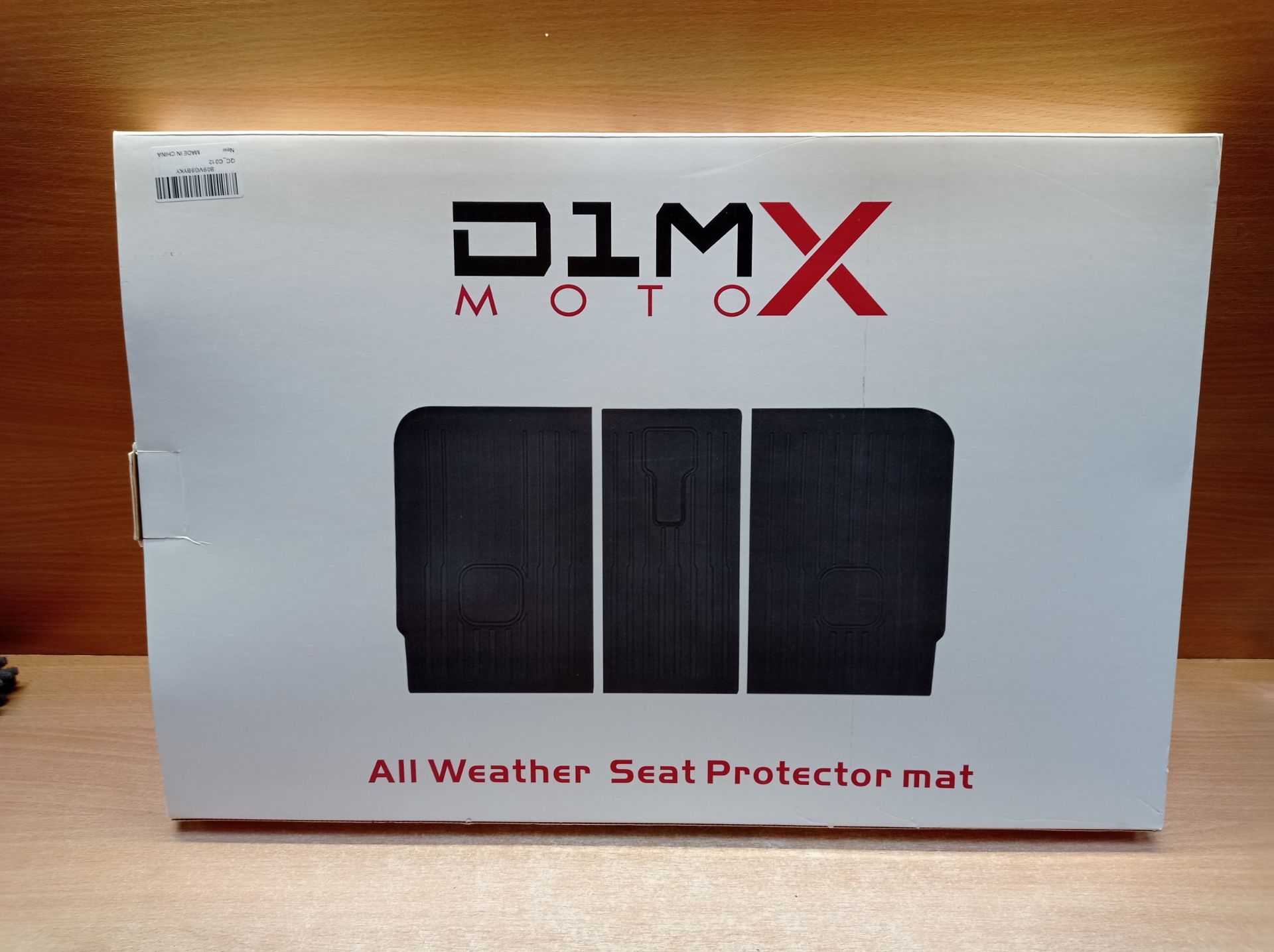 RRP £43.37 D1M MOTOX Tesla Model Y Second Row Seats Back Cover - Image 2 of 2