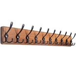 RRP £45.65 WEBI Coat Rack Wall Mounted