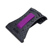 RRP £22.51 Black and Purple Neck Stretcher for Neck Pain Relief