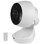 RRP £111.65 MYCARBON Quiet Fan DC Motor Desk Fans Turbo Wind Cooling