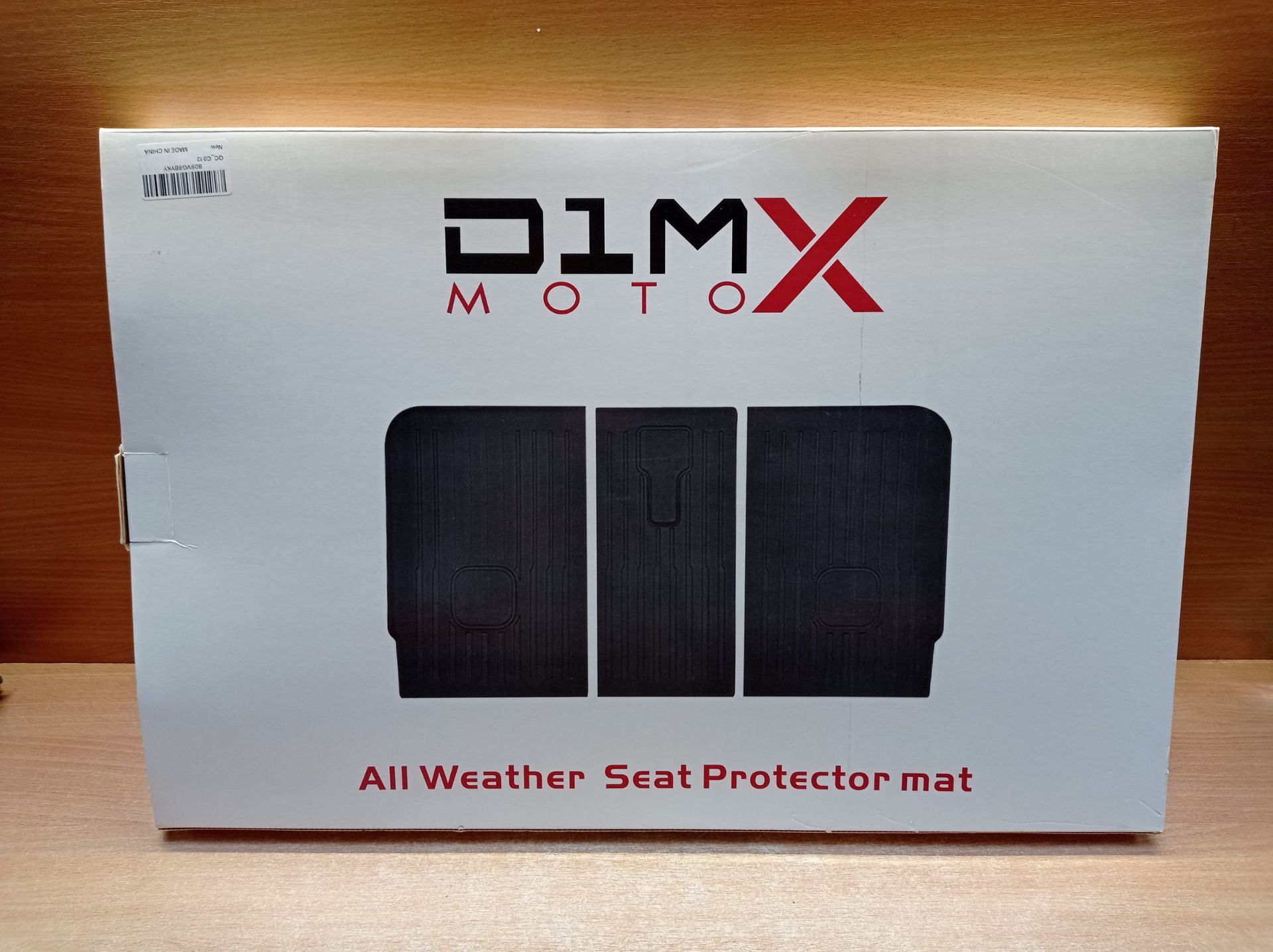 RRP £43.37 D1M MOTOX Tesla Model Y Second Row Seats Back Cover - Image 2 of 2