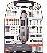 RRP £37.66 Terratek Rotary Tool Kit 135W with Accessory Set
