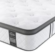 RRP £228.32 TeQsli 4FT6 Double Mattress 10 Inch Gel Memory Foam