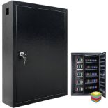 RRP £125.57 VORVIL Key Lock Box Cabinet with 200 Hooks