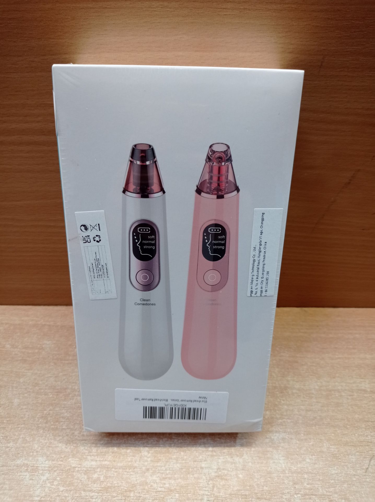 RRP £21.20 BRAND NEW STOCK Powtooth Blackhead Remover Vacuum Electric Blackhead - Image 2 of 2