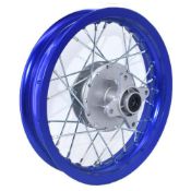 RRP £34.24 Wai Danie 1.85x 12 Inch Rear Wheels Rims Drum Brake