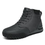 RRP £22.82 Winter Boots Mens Waterproof Walking Boots Warm Fur