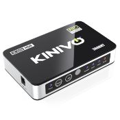 RRP £34.06 Kinivo HDMI Switch with Audio Extractor 360BNT (3 in one out