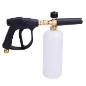 RRP £25.10 Stone Banks Pressure Washer Snow Foam Cannon Lance Gun