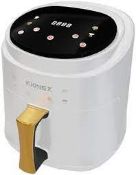 RRP £57.07 KIONEX MA 8 Air fryer Low Budget - 8 Litre Air Fryer (White)