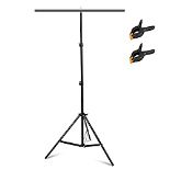 RRP £29.67 Selens 80x80-200cm Retractable Support Backdrop Stand