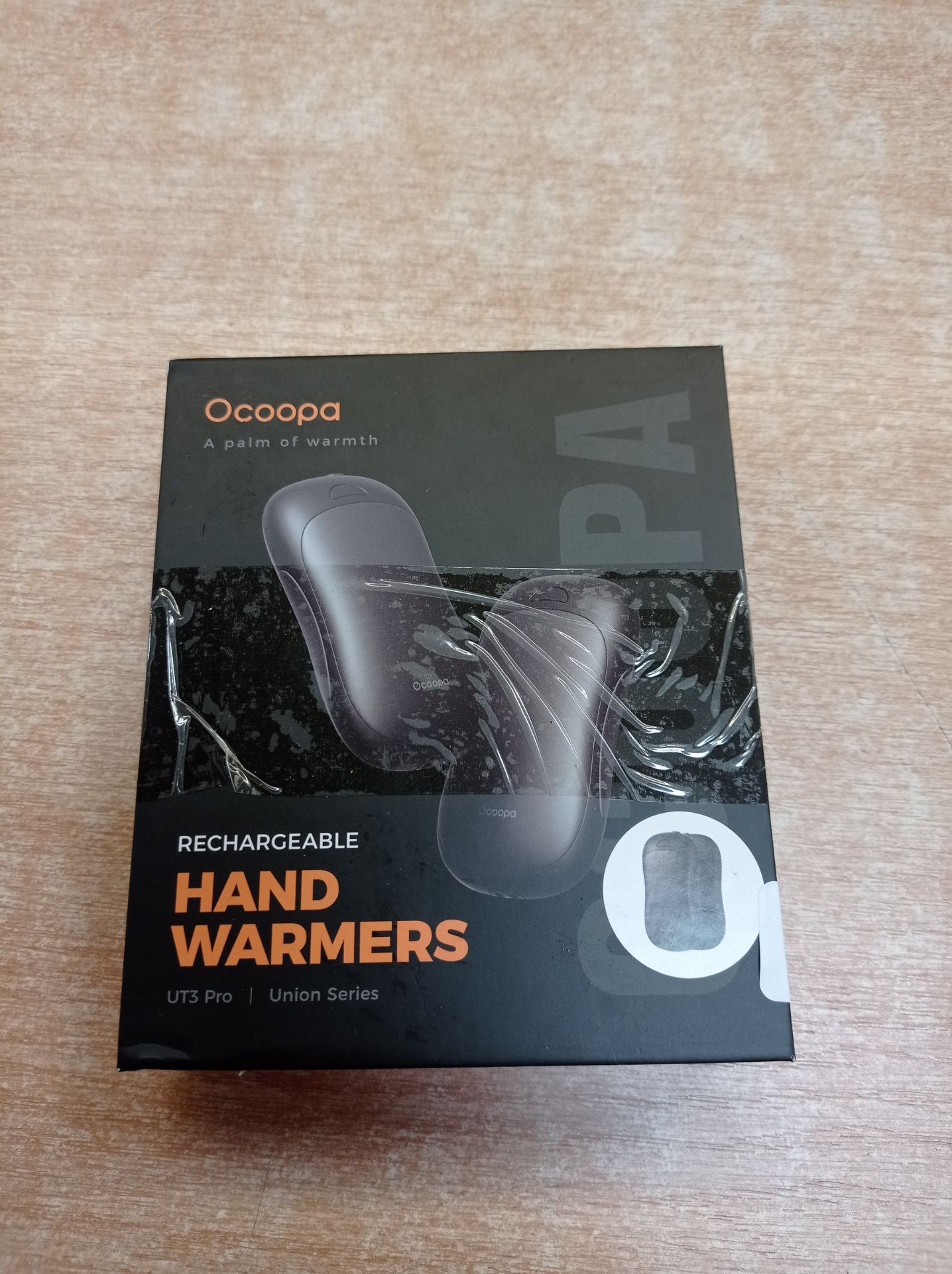 RRP £44.17 OCOOPA Hand Warmers Rechargeable 10000mAh - Image 2 of 2