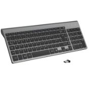 RRP £22.82 cimetech Wireless Keyboard