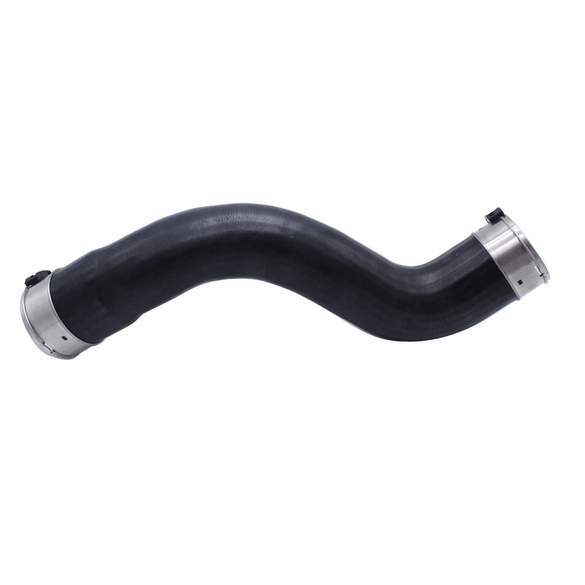 RRP £43.14 1 PC SHLPAFM Black Intercooler Turbo Hose Pipe 2045282182