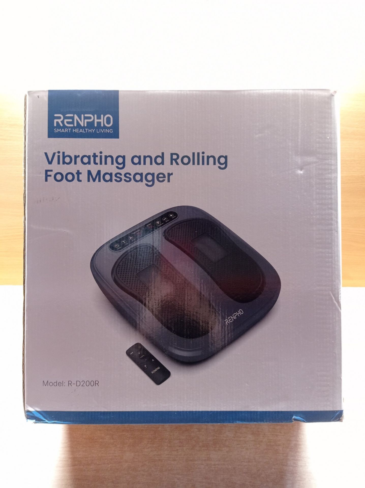 RRP £106.16 RENPHO Vibrating Foot Massager for Pain and Circulation - Image 2 of 2