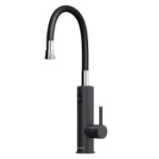 RRP £86.36 Briwellna Stainless Hot Water Kitchen Tap with Digital Display