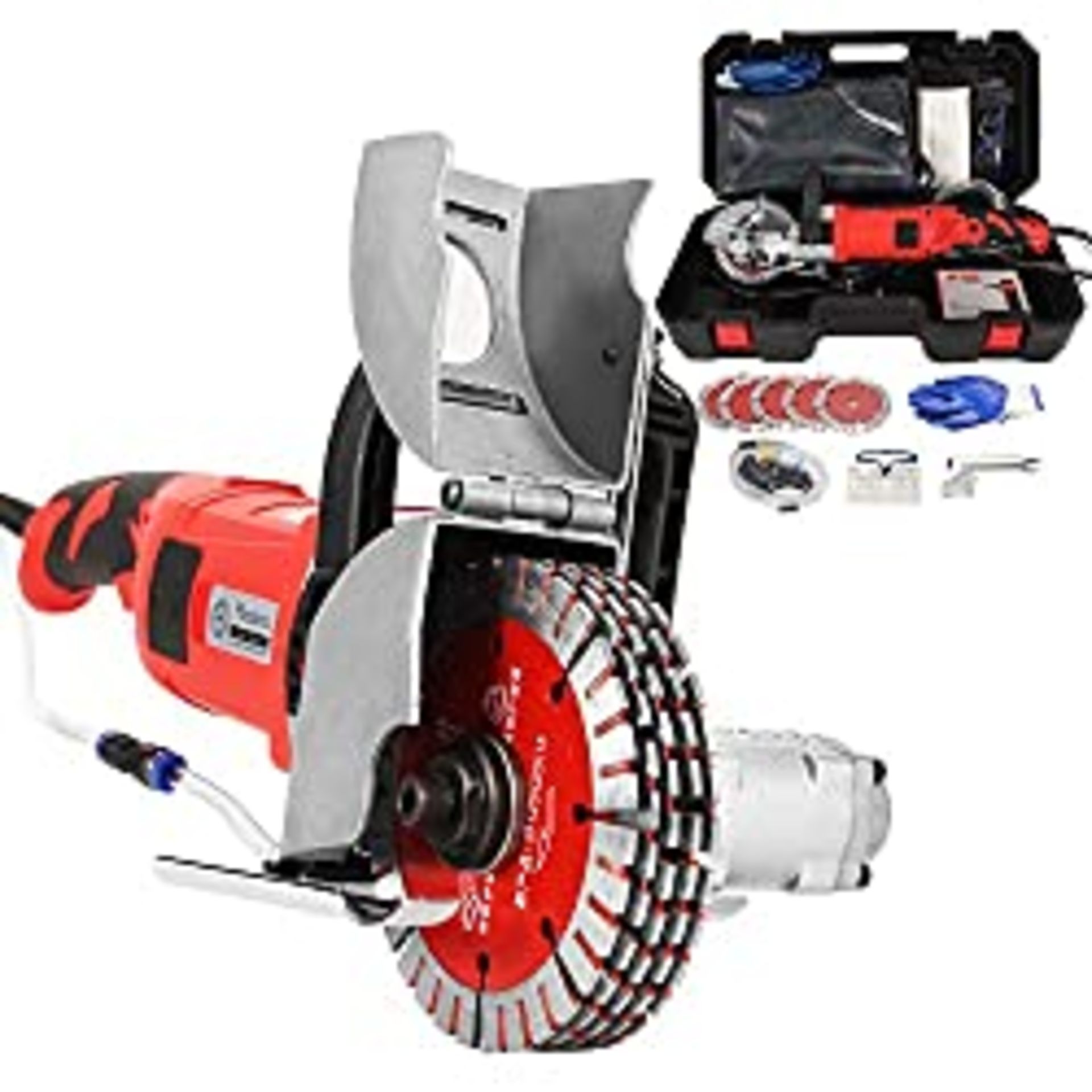 RRP £227.26 Huanyu Wall Chaser 4000W | Wall Groove Cutting Machine