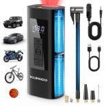 RRP £45.65 YOUNGDO Portable Air Compressor