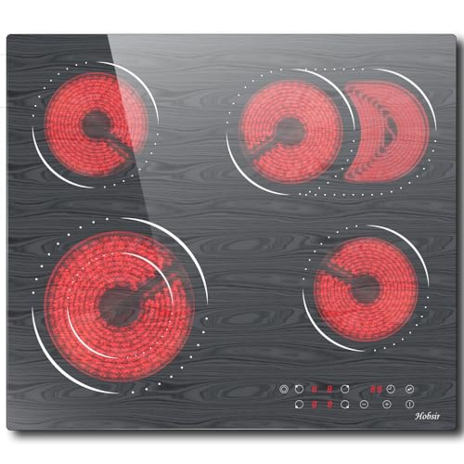 RRP £148.40 Ceramic Hob