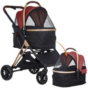 RRP £121.00 Pet Stroller for Dogs Cats