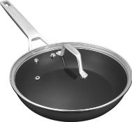 RRP £103.42 MSMK 32cm Non Stick Frying Pan with Lid