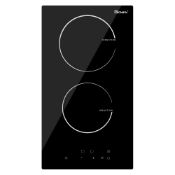 RRP £101.61 GIONIEN Domino Induction Hob