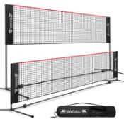RRP £50.54 BAGAIL Badminton Net