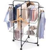 RRP £57.07 APEXCHASER Clothes Drying Rack