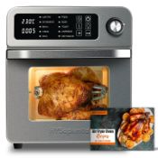 RRP £114.15 HYSapientia 15L Large Air Fryers Oven With Rotisserie
