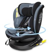 RRP £144.17 Reecle I-Size 360 Swivel Baby Car Seat with ISOFIX