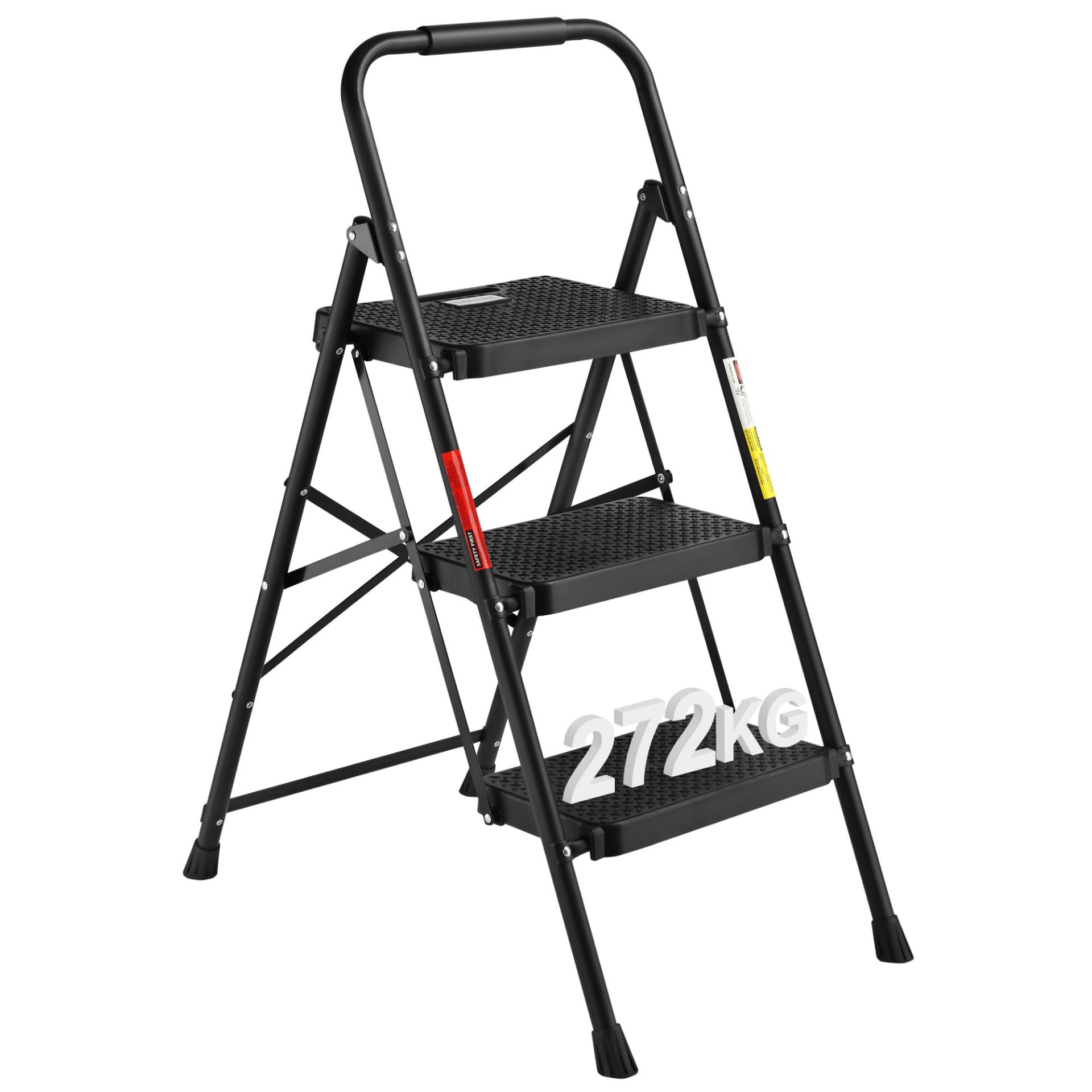 RRP £53.65 BONTEC 3 Step Ladder