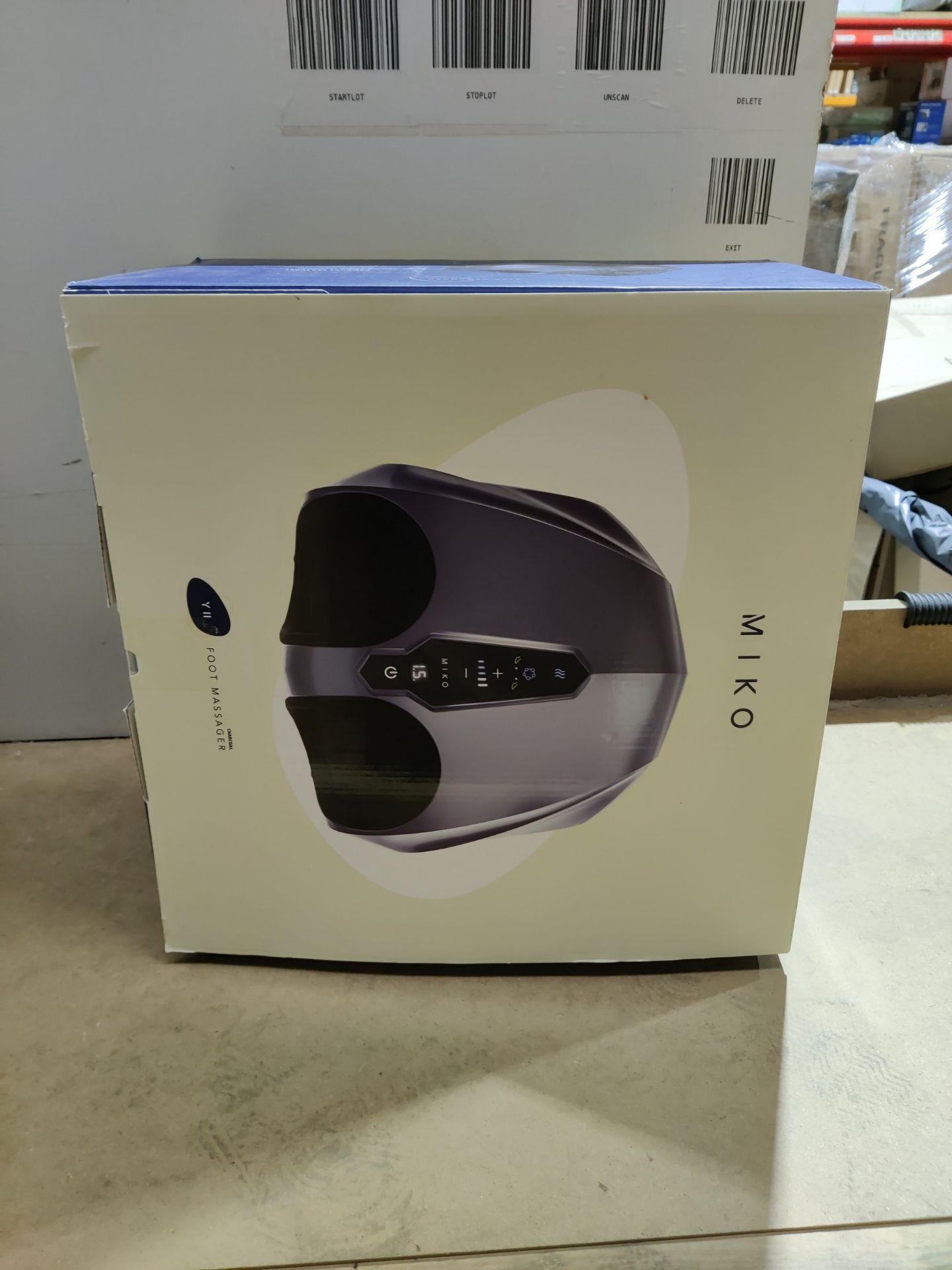 RRP £160.07 Miko Foot Massager Machine With Deep-Kneading - Image 2 of 2