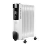 RRP £68.49 Oil Filled Radiator Free Standing Electric Heater