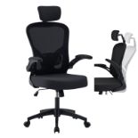 RRP £85.04 OWAY HOMELIVING Ergonomic Office Chair with Lumber
