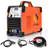 RRP £422.40 HITBOX 200AMP TIG AC DC Aluminum TIG Welding Machine