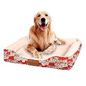 RRP £44.65 DZ Aimer Dog Bed Dog Basket Pet Bed Soft Pet Sofa Bed