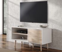 RRP £119.86 WAMPAT TV Stand with Storage Space and Cable Management