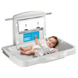 RRP £189.29 modunful Baby Changing Unit Wall-Mounted