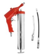 RRP £42.35 Kadimendium 400cc Grease Gun Zinc Air Grease Gun Pneumatic