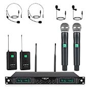 RRP £224.90 Phenyx Pro Wireless Microphone System