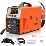 RRP £410.99 HITBOX 5 in 1 MIG Welder Gas 250A 230V LCD Digital